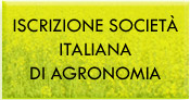 DIVENTA SOCIO DELLA SOCIET ITALIANA DI AGRICOLTURA