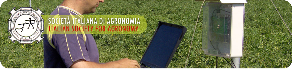 SOCIETÀ ITALIANA DI AGRONOMIA