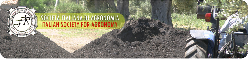 SOCIETÀ ITALIANA DI AGRONOMIA