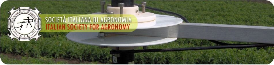 SOCIETÀ ITALIANA DI AGRONOMIA