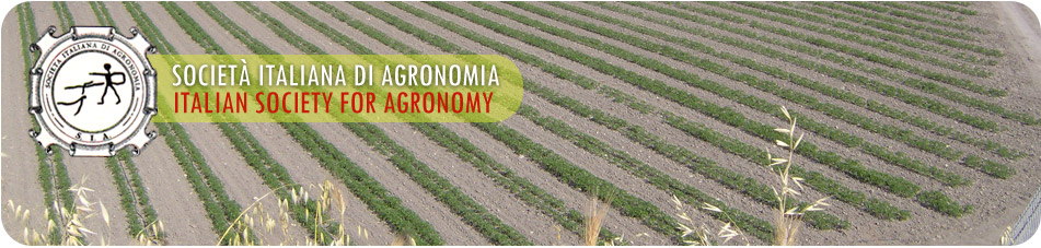 SOCIETÀ ITALIANA DI AGRONOMIA